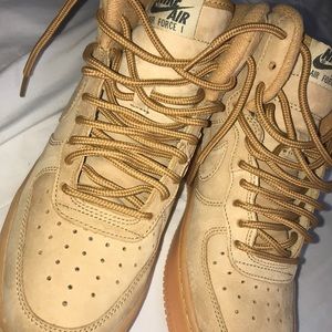 Suede Nike High top AF1, (Youth)